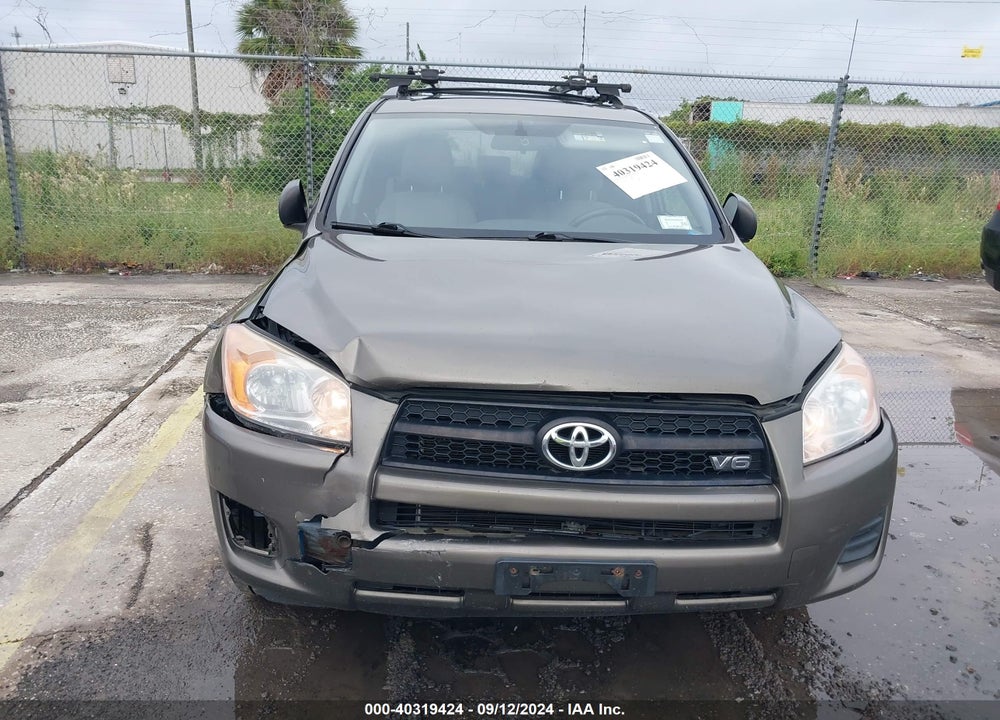 2012 TOYOTA RAV4 BASE V6 VIN: 2T3BK4DV2CW066405