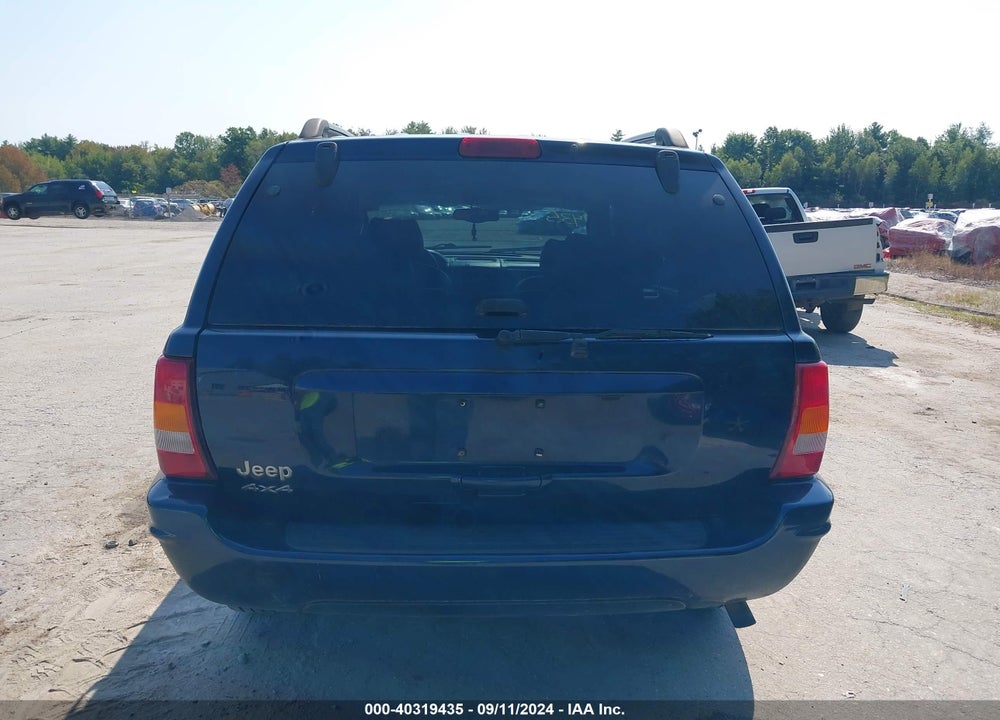 2004 JEEP GRAND CHEROKEE LIMITED VIN: 1J4GW58S14C425354