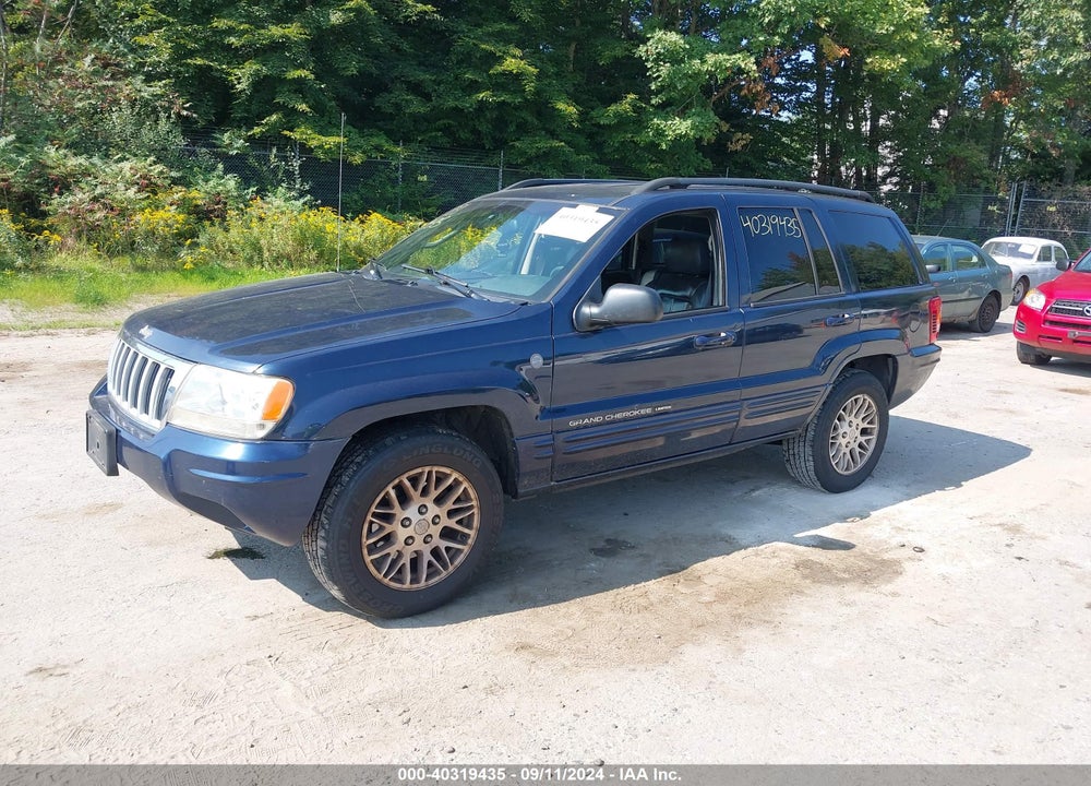 2004 JEEP GRAND CHEROKEE LIMITED VIN: 1J4GW58S14C425354