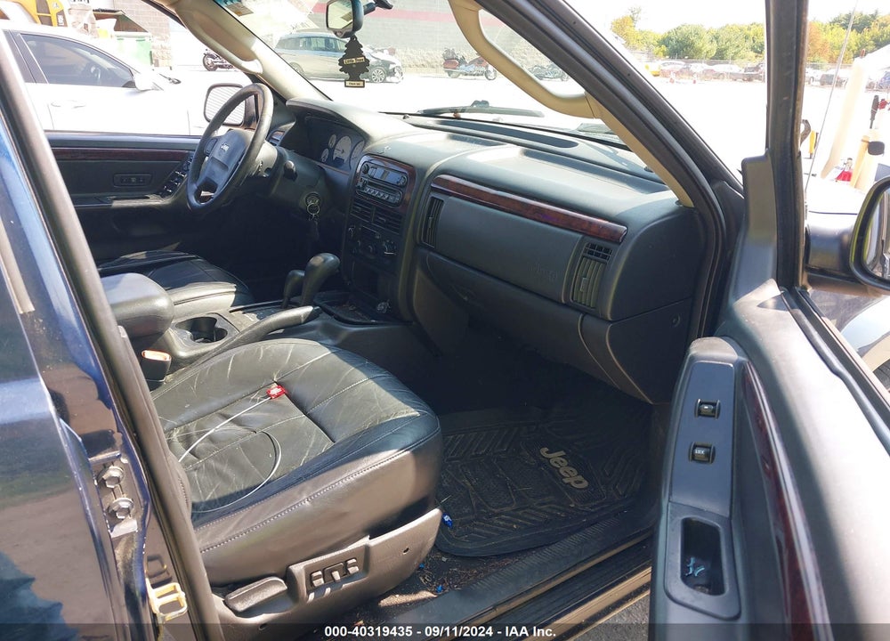 2004 JEEP GRAND CHEROKEE LIMITED VIN: 1J4GW58S14C425354