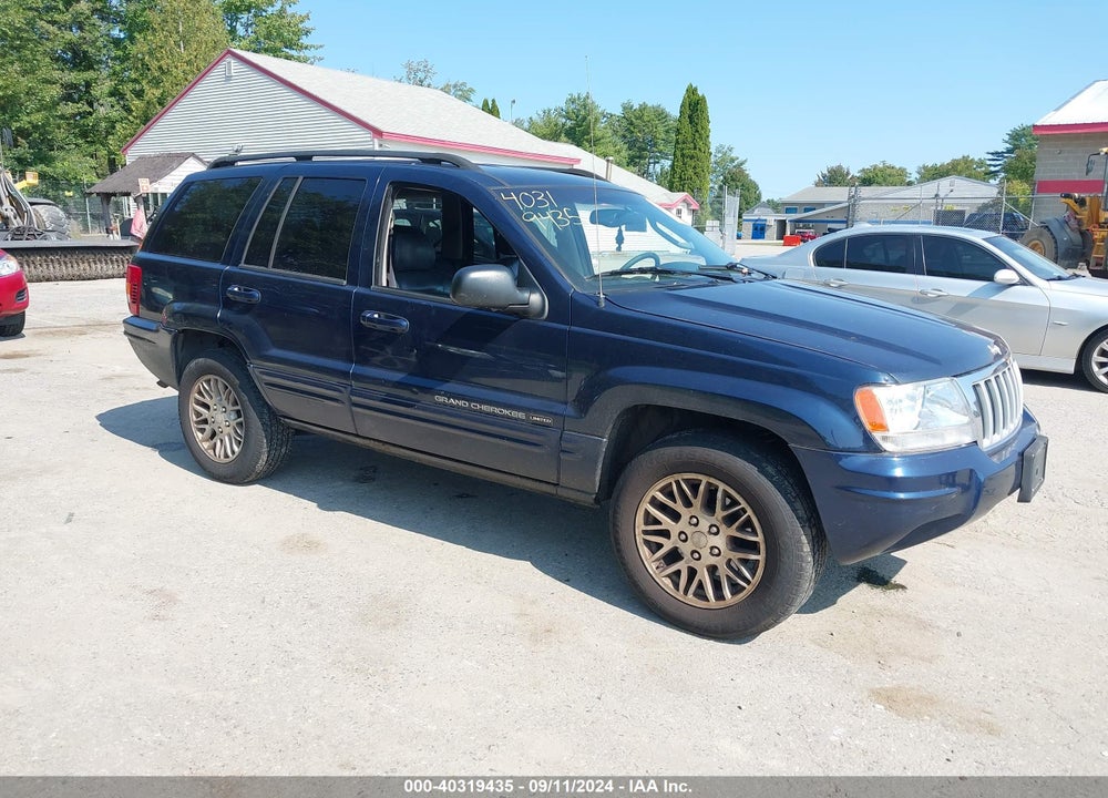 2004 JEEP GRAND CHEROKEE LIMITED VIN: 1J4GW58S14C425354