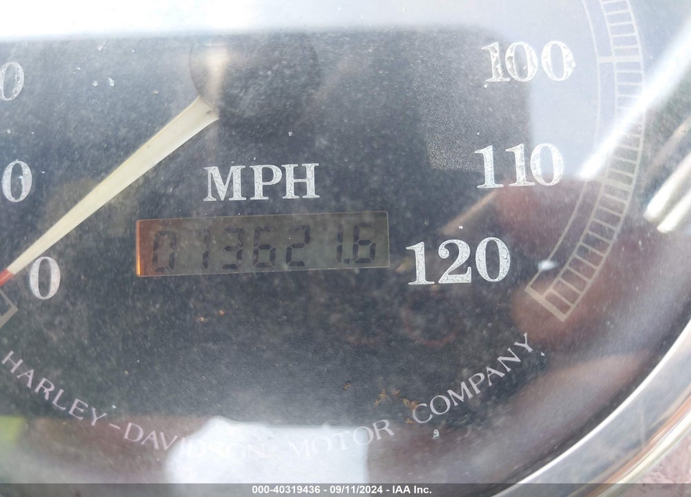 1995 HARLEY-DAVIDSON FLHR VIN: 1HD1FDL17SY610026