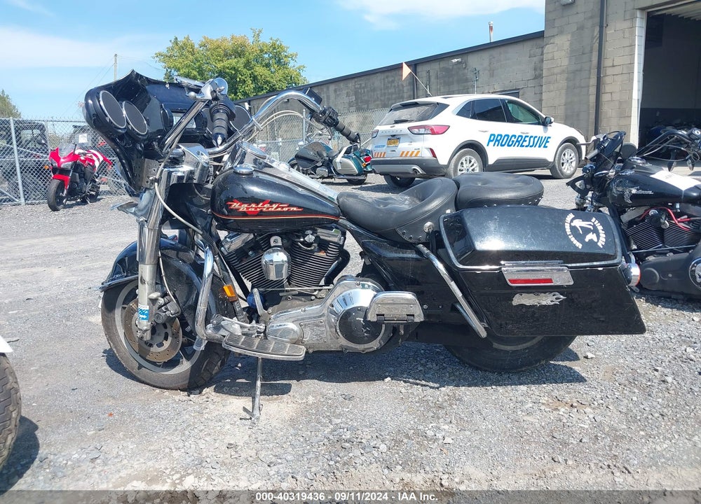 1995 HARLEY-DAVIDSON FLHR VIN: 1HD1FDL17SY610026