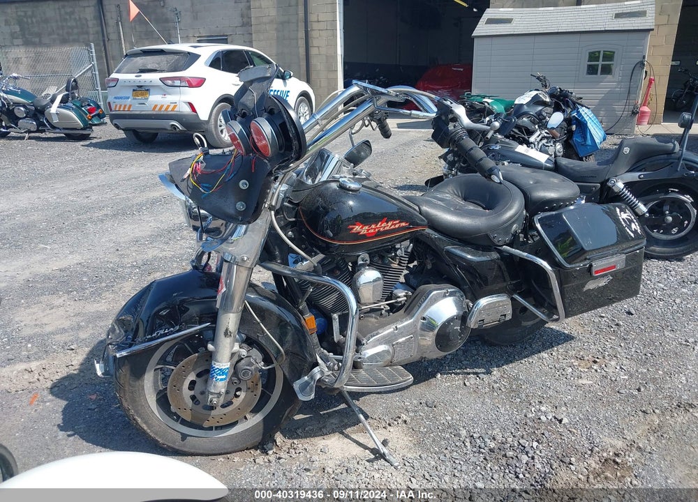 1995 HARLEY-DAVIDSON FLHR VIN: 1HD1FDL17SY610026