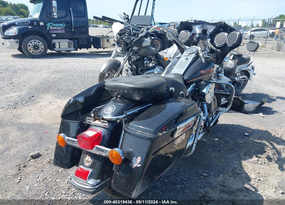 1995 HARLEY-DAVIDSON FLHR VIN: 1HD1FDL17SY610026