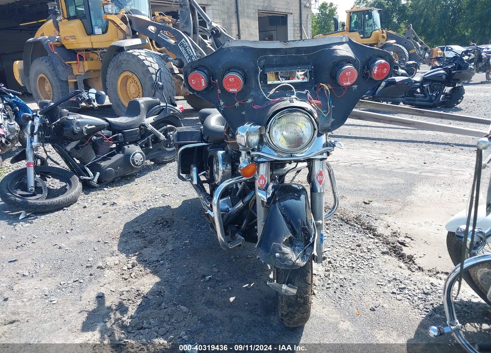 1995 HARLEY-DAVIDSON FLHR VIN: 1HD1FDL17SY610026