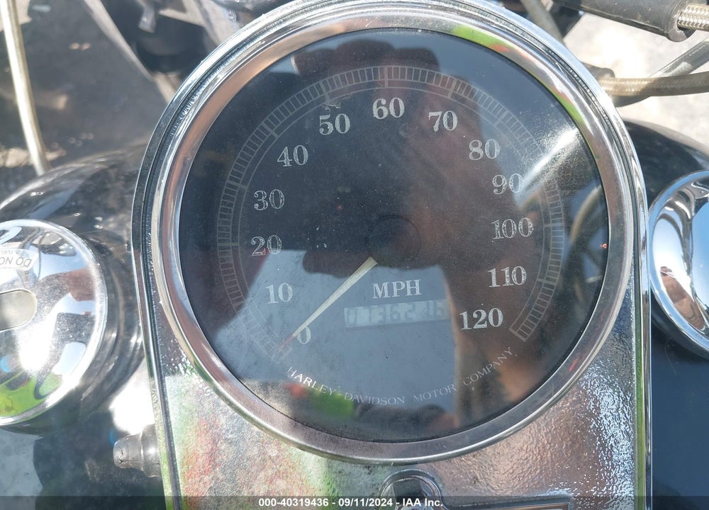 1995 HARLEY-DAVIDSON FLHR VIN: 1HD1FDL17SY610026