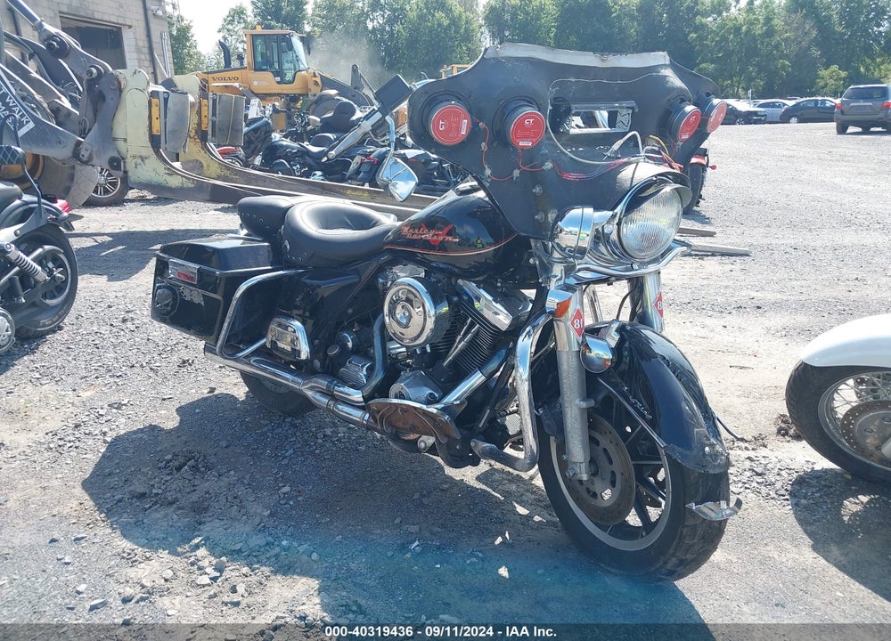 1995 HARLEY-DAVIDSON FLHR VIN: 1HD1FDL17SY610026