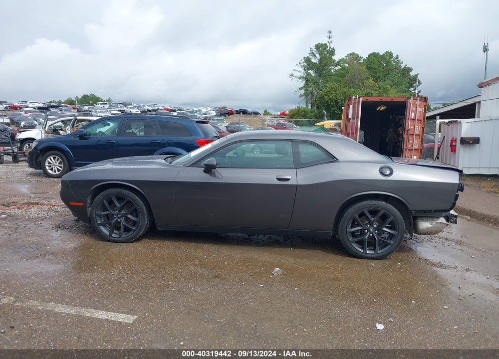 2020 DODGE CHALLENGER SXT VIN: 2C3CDZAG7LH170331