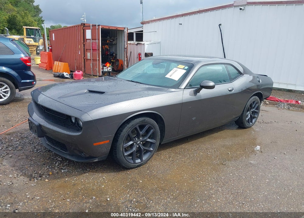 2020 DODGE CHALLENGER SXT VIN: 2C3CDZAG7LH170331
