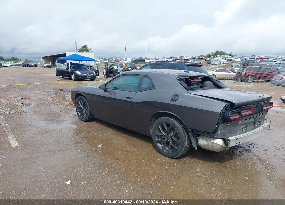 2020 DODGE CHALLENGER SXT VIN: 2C3CDZAG7LH170331