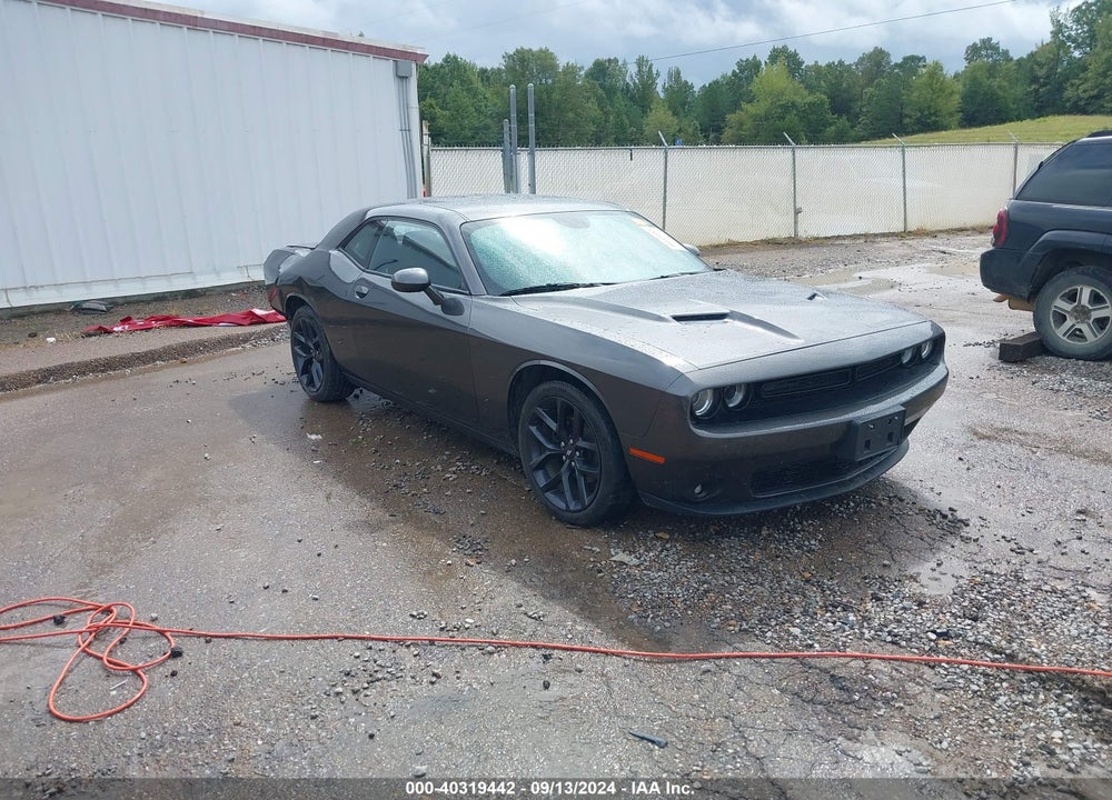 2020 DODGE CHALLENGER SXT VIN: 2C3CDZAG7LH170331