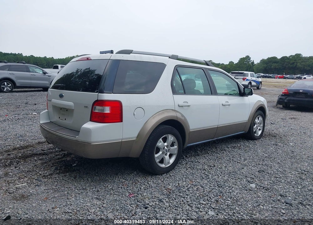 2005 FORD FREESTYLE SEL VIN: 1FMDK02105GA78189