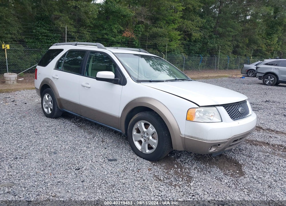 2005 FORD FREESTYLE SEL VIN: 1FMDK02105GA78189
