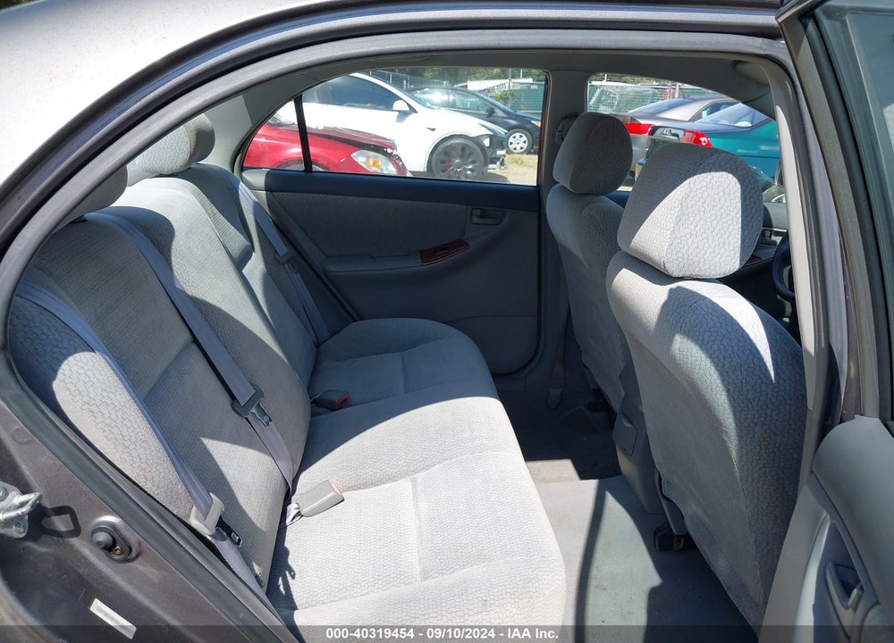 2004 TOYOTA COROLLA LE VIN: 2T1BR38E24C260315