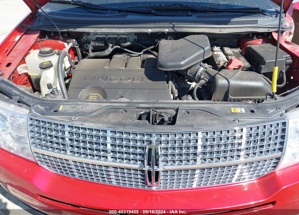 2010 LINCOLN MKX VIN: 2LMDJ8JC5ABJ11942