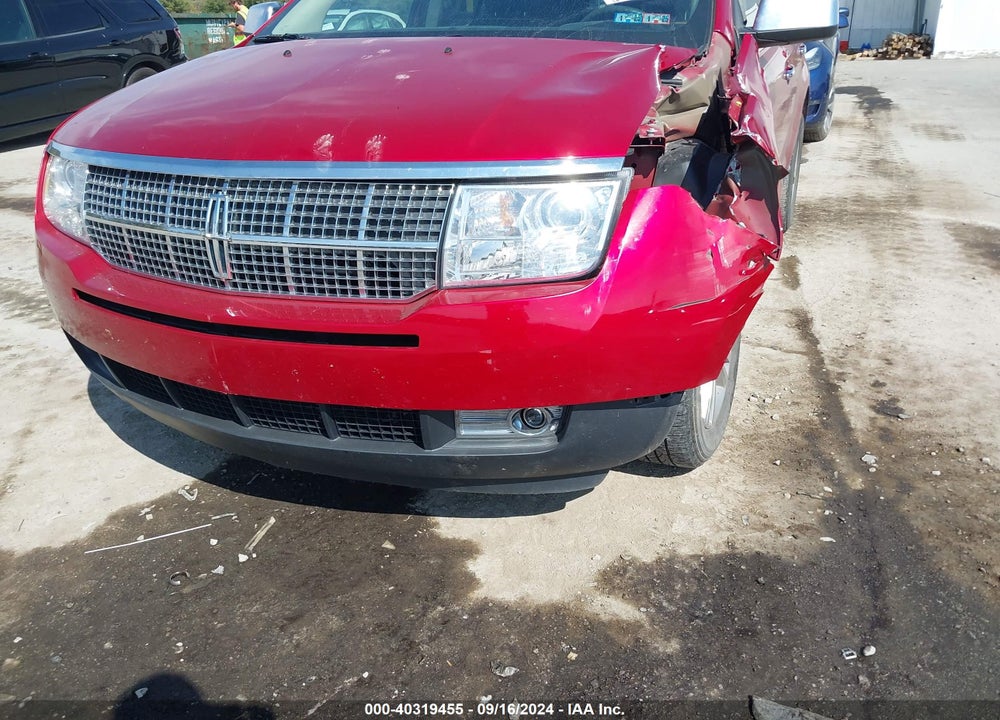 2010 LINCOLN MKX VIN: 2LMDJ8JC5ABJ11942