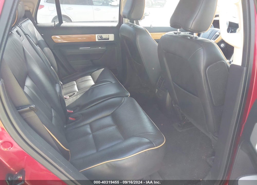 2010 LINCOLN MKX VIN: 2LMDJ8JC5ABJ11942