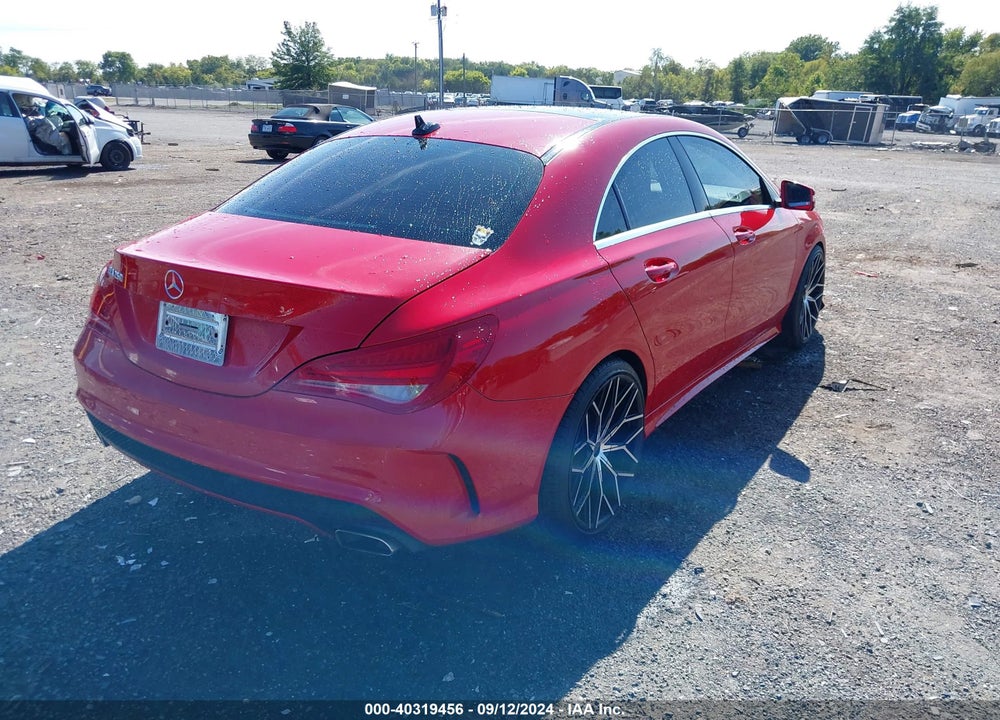 2014 MERCEDES-BENZ CLA 250 VIN: WDDSJ4EB5EN047810