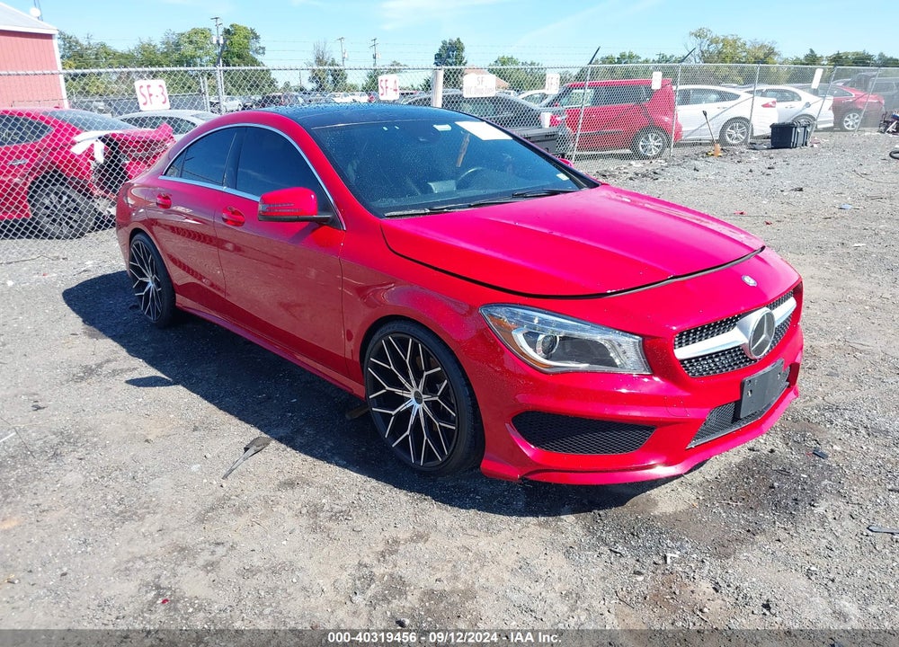 2014 MERCEDES-BENZ CLA 250 VIN: WDDSJ4EB5EN047810