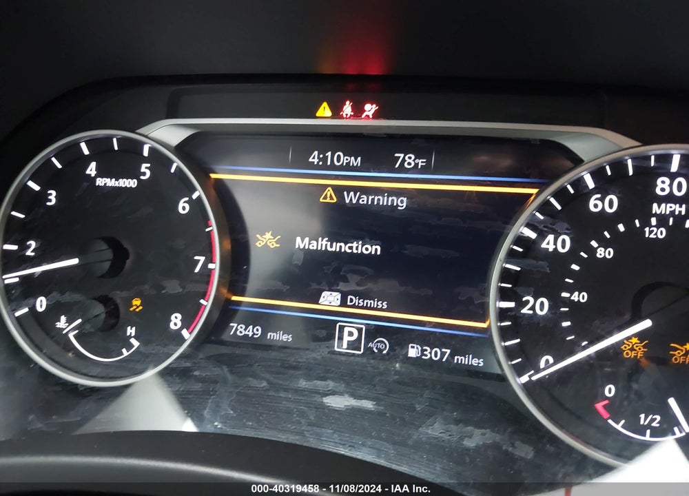 2024 NISSAN SENTRA VIN: 3N1AB8DV4RY277775