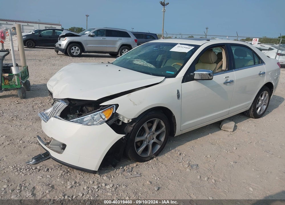 2012 LINCOLN MKZ VIN: 3LNHL2GC5CR804655