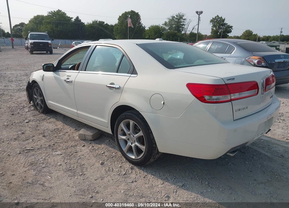 2012 LINCOLN MKZ VIN: 3LNHL2GC5CR804655