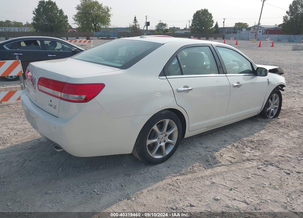 2012 LINCOLN MKZ VIN: 3LNHL2GC5CR804655