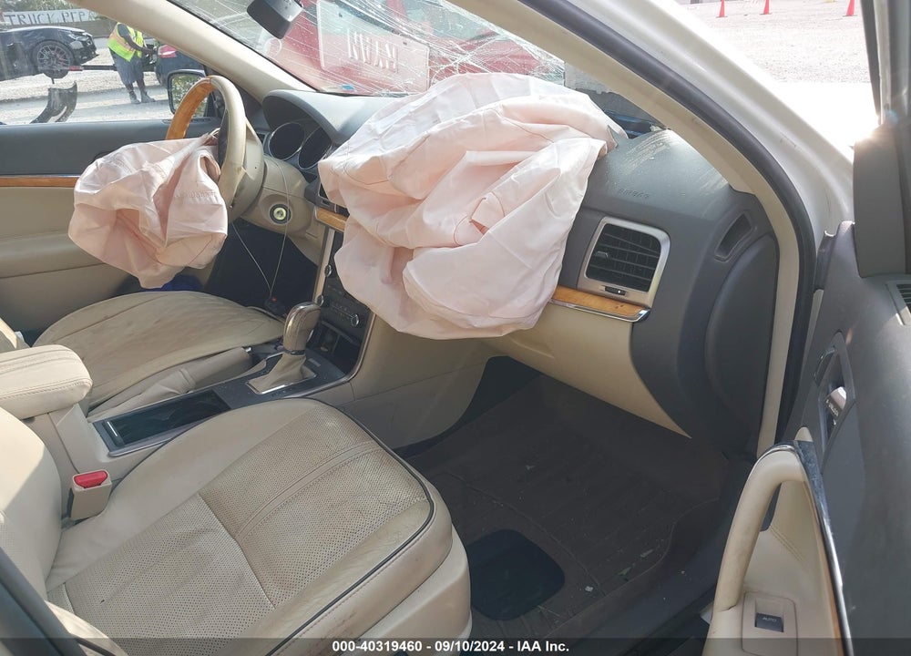 2012 LINCOLN MKZ VIN: 3LNHL2GC5CR804655