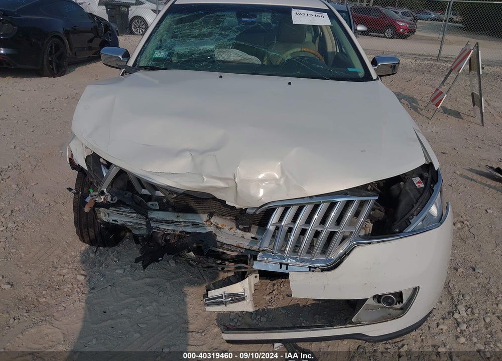 2012 LINCOLN MKZ VIN: 3LNHL2GC5CR804655