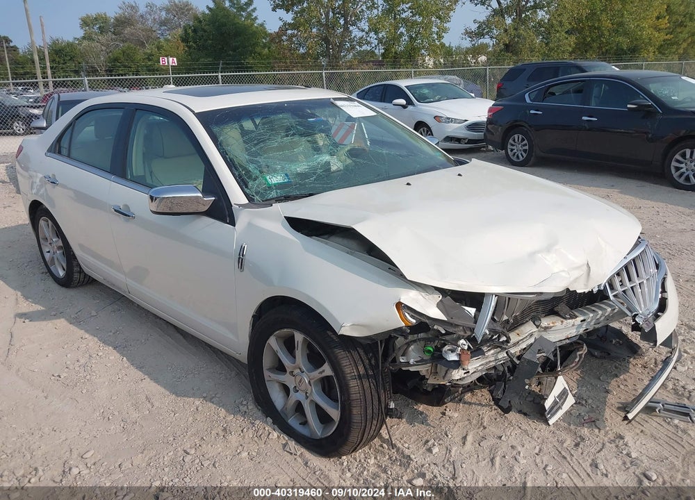 2012 LINCOLN MKZ VIN: 3LNHL2GC5CR804655