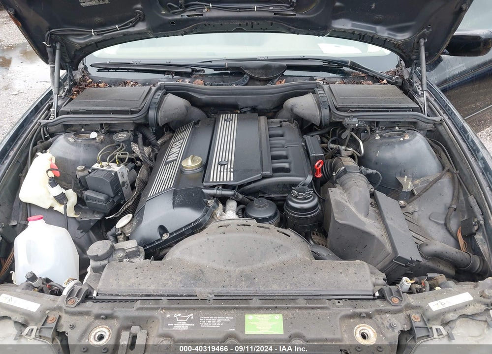 2003 BMW 525I VIN: WBADT33473GF43415