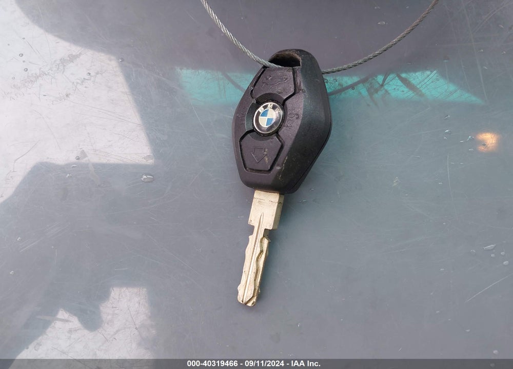 2003 BMW 525I VIN: WBADT33473GF43415