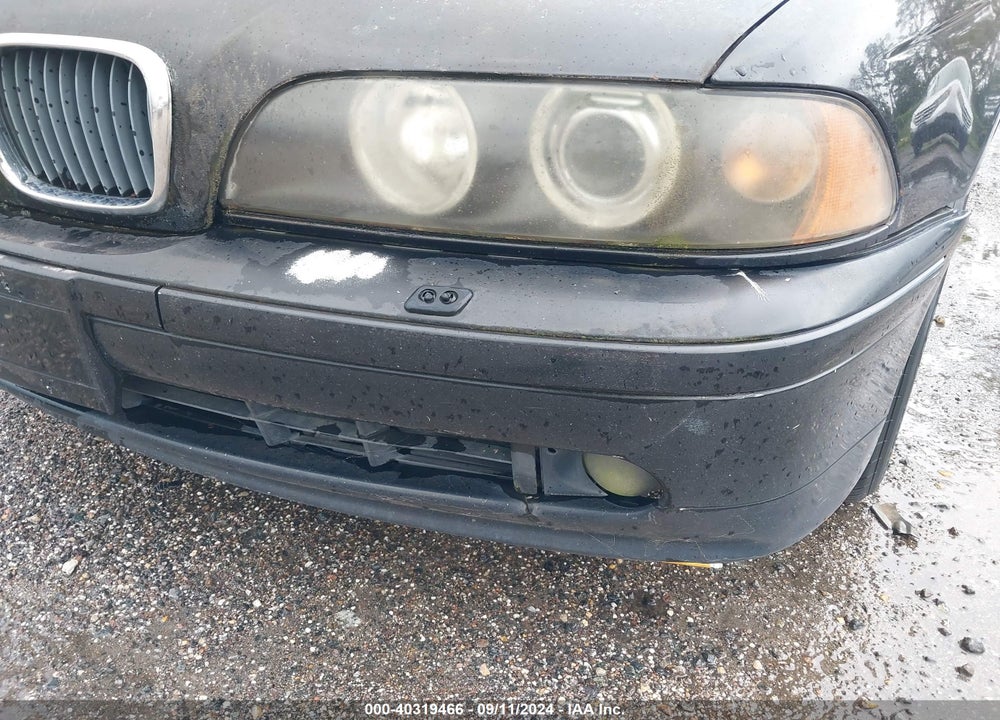 2003 BMW 525I VIN: WBADT33473GF43415