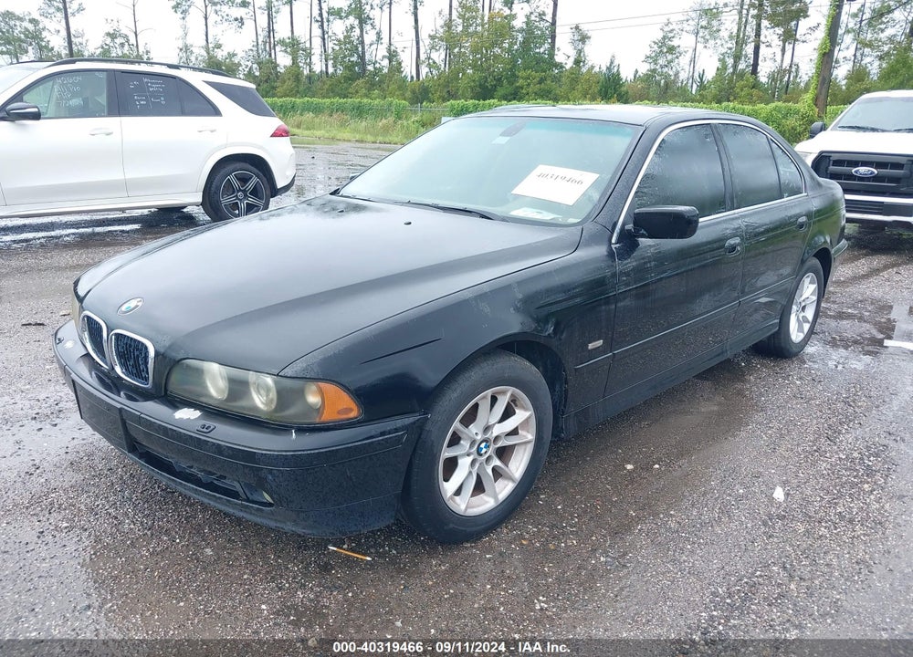 2003 BMW 525I VIN: WBADT33473GF43415