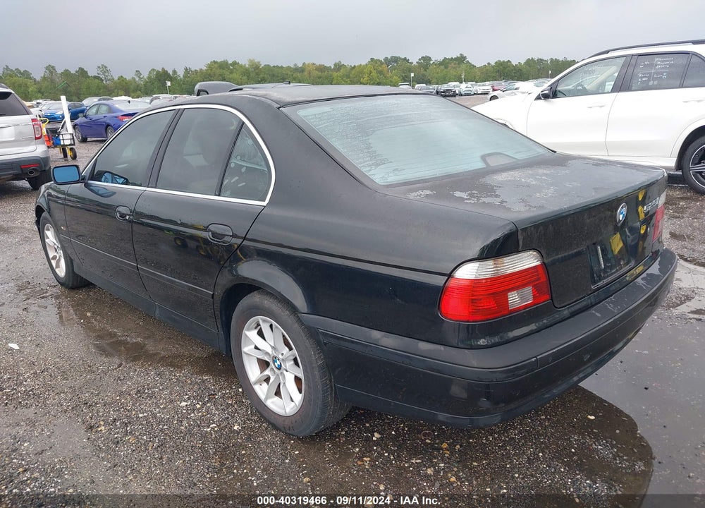 2003 BMW 525I VIN: WBADT33473GF43415