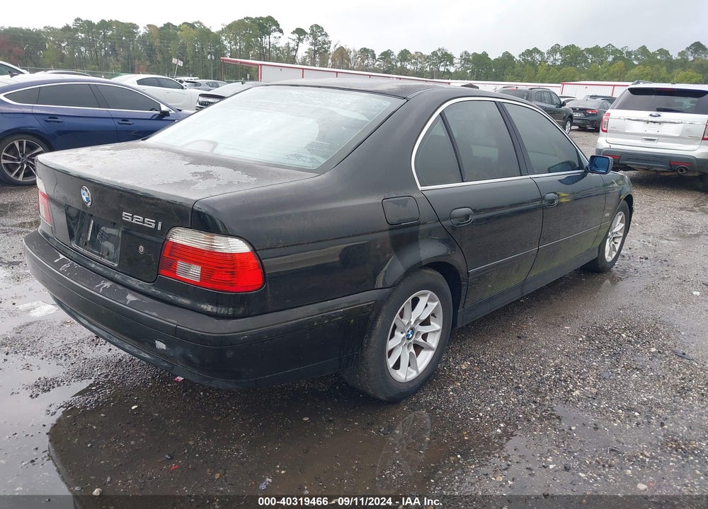 2003 BMW 525I VIN: WBADT33473GF43415