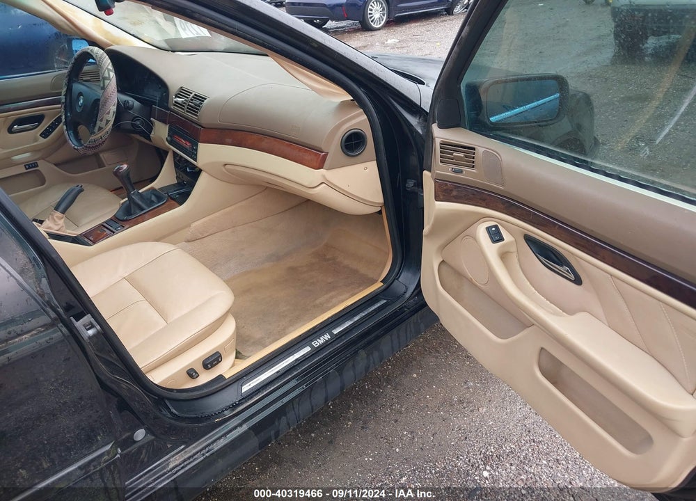 2003 BMW 525I VIN: WBADT33473GF43415