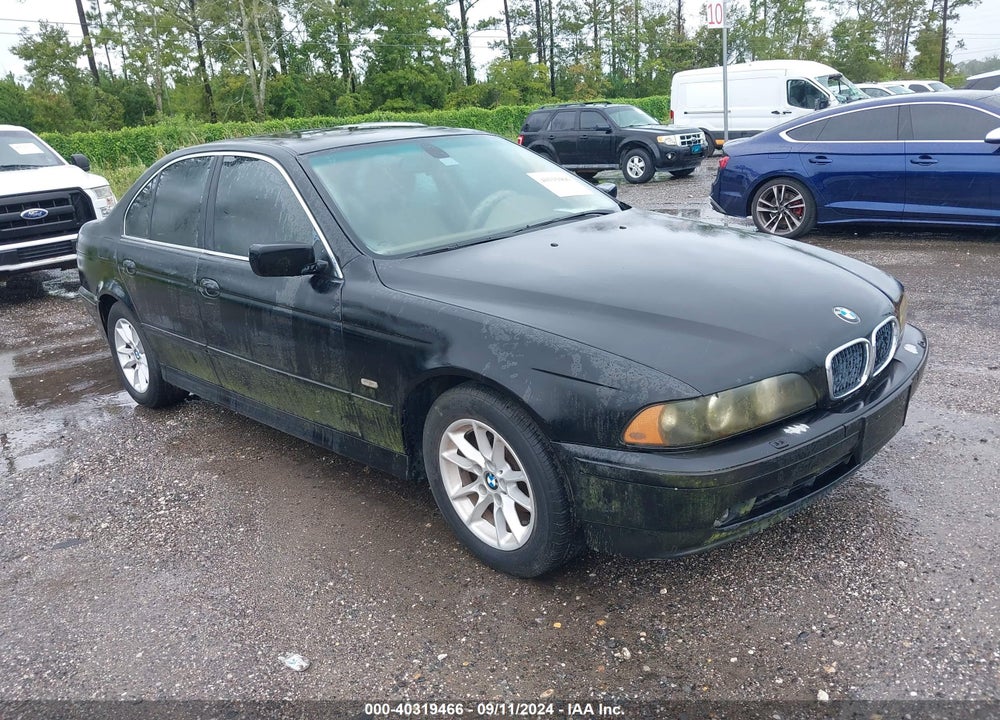2003 BMW 525I VIN: WBADT33473GF43415