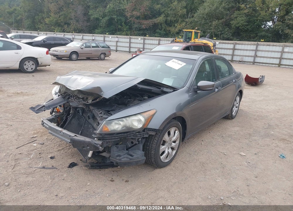 2010 HONDA ACCORD 2.4 EX-L VIN: 1HGCP2F83AA105758