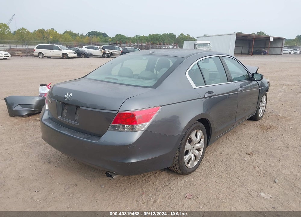 2010 HONDA ACCORD 2.4 EX-L VIN: 1HGCP2F83AA105758