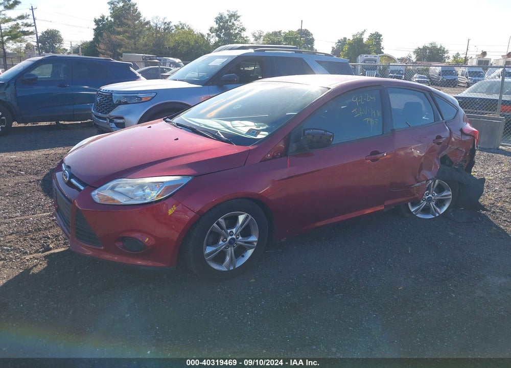 2014 FORD FOCUS SE VIN: 1FADP3K28EL146848