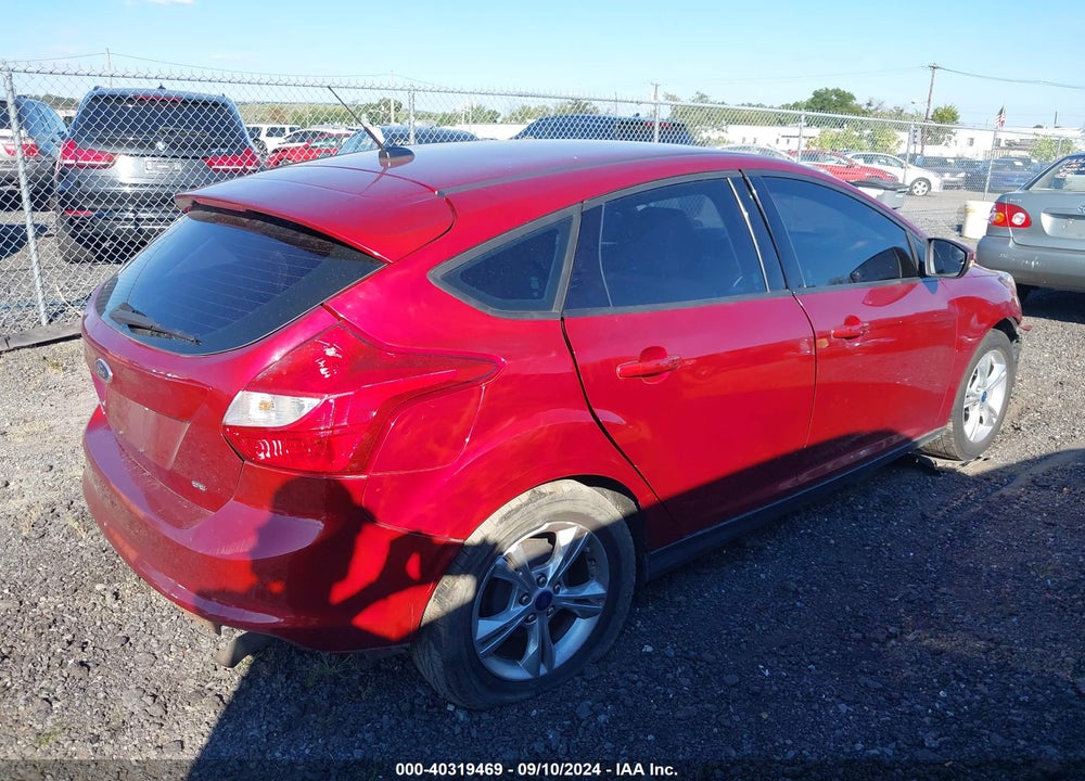 2014 FORD FOCUS SE VIN: 1FADP3K28EL146848
