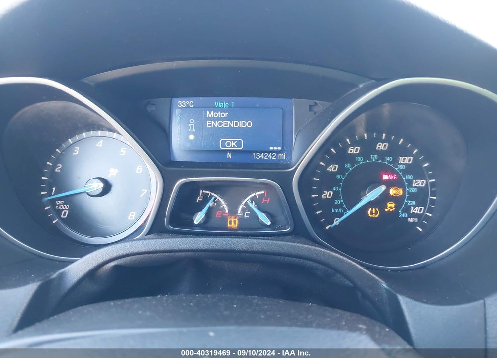 2014 FORD FOCUS SE VIN: 1FADP3K28EL146848