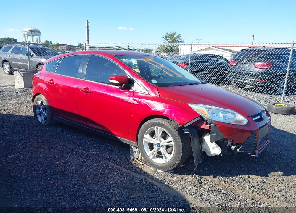 2014 FORD FOCUS SE VIN: 1FADP3K28EL146848