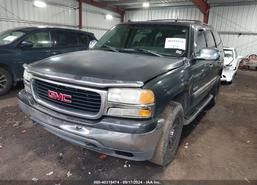 2005 GMC YUKON SLE VIN: 1GKEK13T35R202169