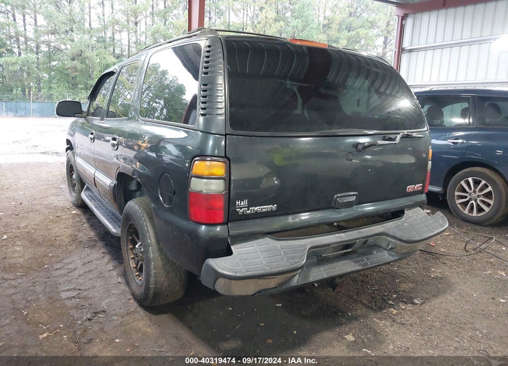 2005 GMC YUKON SLE VIN: 1GKEK13T35R202169
