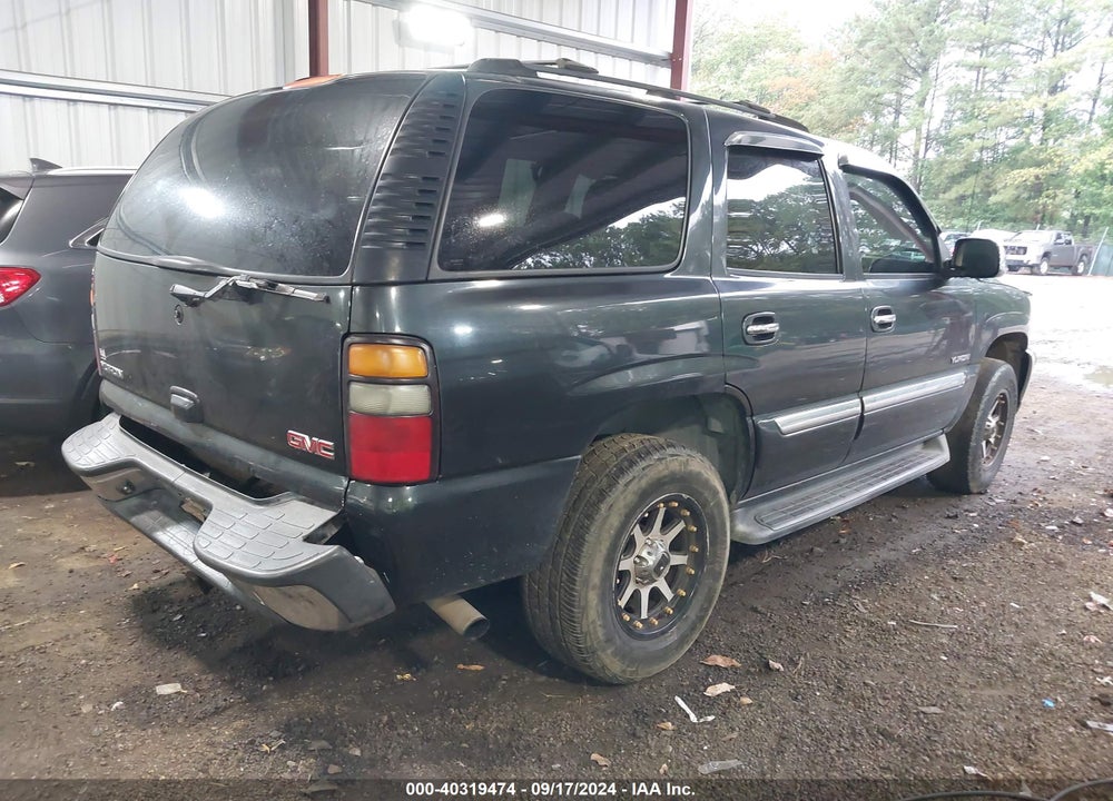 2005 GMC YUKON SLE VIN: 1GKEK13T35R202169
