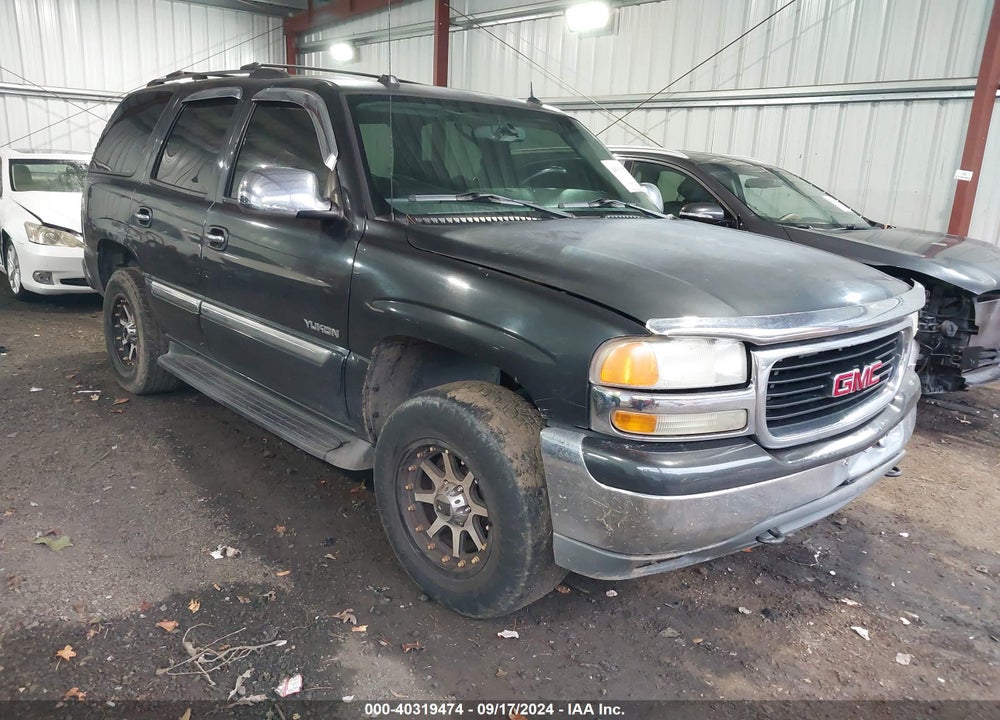2005 GMC YUKON SLE VIN: 1GKEK13T35R202169