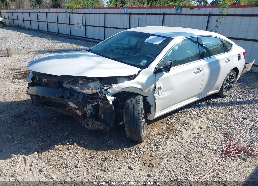 2016 TOYOTA AVALON XLE VIN: 4T1BK1EB9GU203230